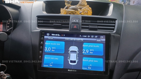 Màn hình DVD Android liền camera 360 xe Mazda BT50 2013 - nay | Elliview S4 Deluxe 